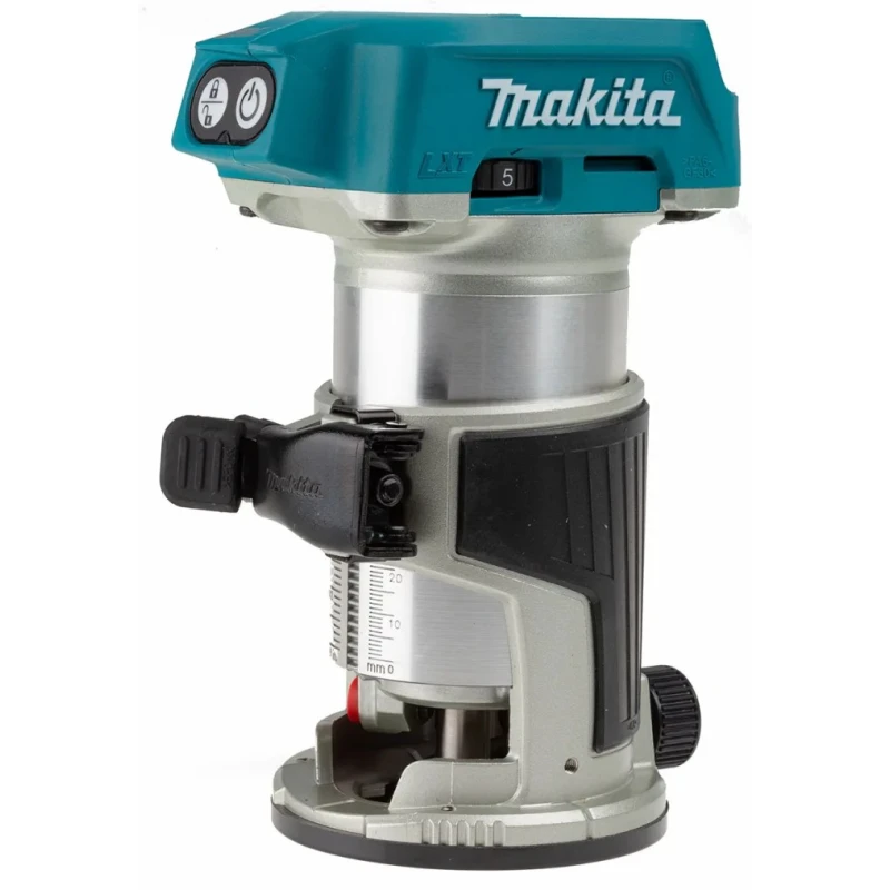 Makita Cordless Router Drill 18V Brushless Motor 800W Power 226mm Length DRT50ZJ