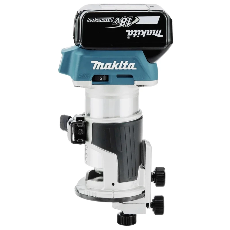 Makita Cordless Router Drill 18V Brushless Motor 800W Power 226mm Length DRT50ZJ