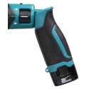 Makita Cordless Screwdriver 7.2 V, 1.5Ah Lithium-Ion Battery, 2450 RPM, 25 Nm Torque, Pistol Grip Handle TD022DSE-UK