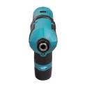Makita Cordless Screwdriver 7.2 V, 1.5Ah Lithium-Ion Battery, 2450 RPM, 25 Nm Torque, Pistol Grip Handle TD022DSE-UK