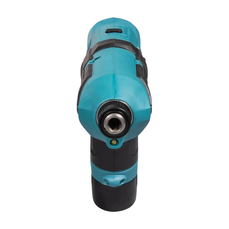 Makita Cordless Screwdriver 7.2 V, 1.5Ah Lithium-Ion Battery, 2450 RPM, 25 Nm Torque, Pistol Grip Handle TD022DSE-UK