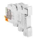 Phoenix Contact Electromechanical Interface Relay, DIN Rail Mount, 24V DC Coil, DPDT, 18mA Coil Current, Model 2910519