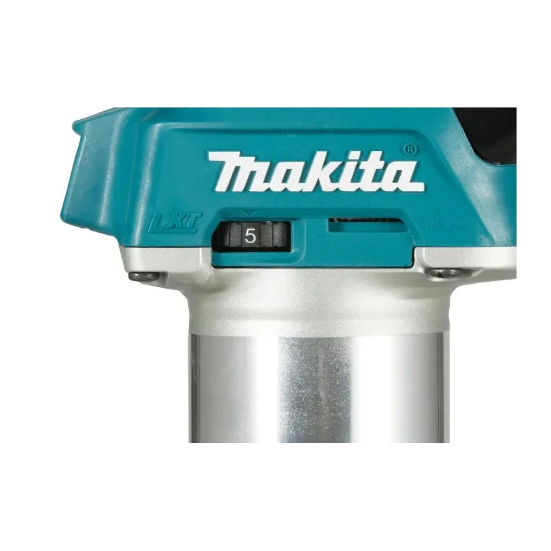 Makita Cordless Router Drill 18V Brushless Motor 800W Power 226mm Length DRT50ZJ