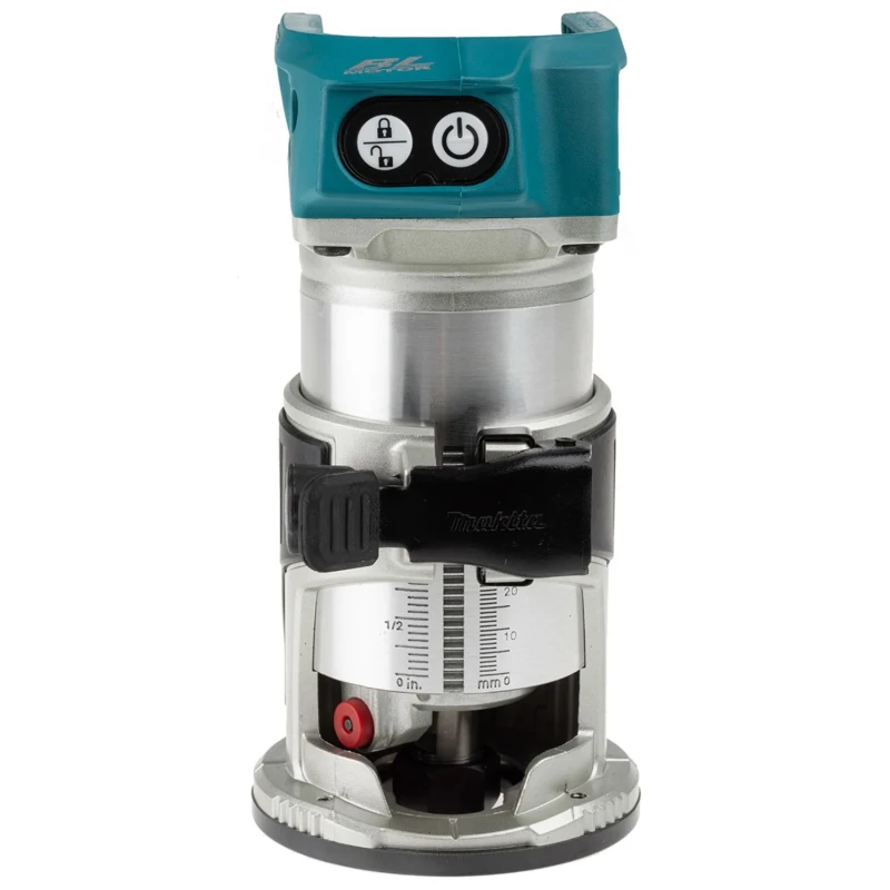 Makita Cordless Router Drill 18V Brushless Motor 800W Power 226mm Length DRT50ZJ