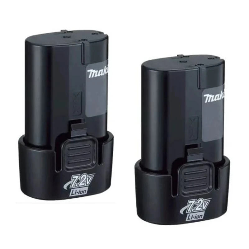 Makita Cordless Screwdriver 7.2 V, 1.5Ah Lithium-Ion Battery, 2450 RPM, 25 Nm Torque, Pistol Grip Handle TD022DSE-UK