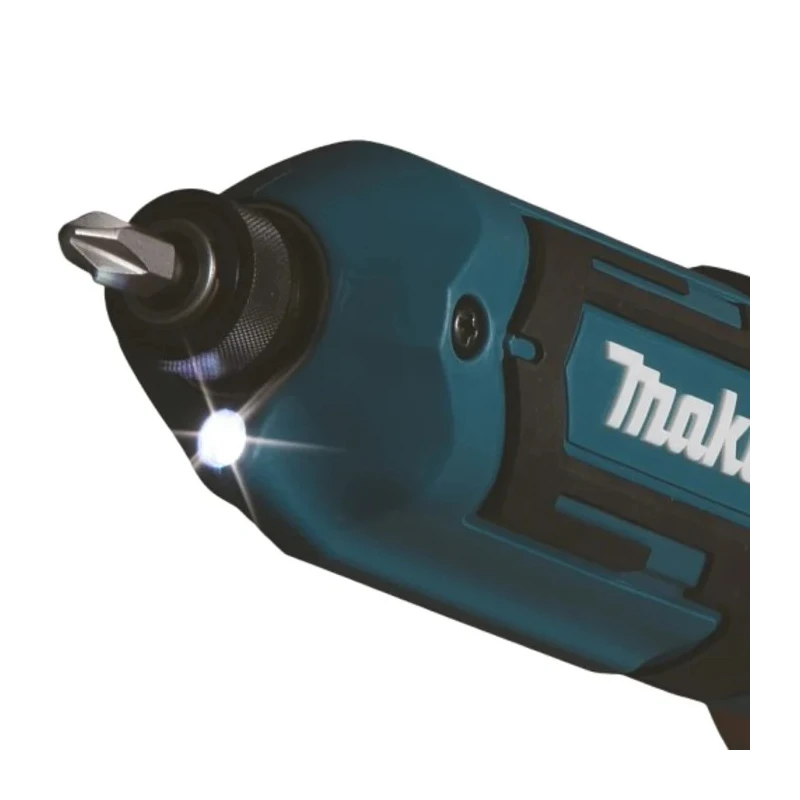 Makita Cordless Screwdriver 7.2 V, 1.5Ah Lithium-Ion Battery, 2450 RPM, 25 Nm Torque, Pistol Grip Handle TD022DSE-UK