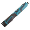 Makita Cordless Screwdriver 7.2 V, 1.5Ah Lithium-Ion Battery, 2450 RPM, 25 Nm Torque, Pistol Grip Handle TD022DSE-UK