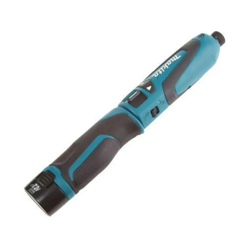 Makita Cordless Screwdriver 7.2 V, 1.5Ah Lithium-Ion Battery, 2450 RPM, 25 Nm Torque, Pistol Grip Handle TD022DSE-UK