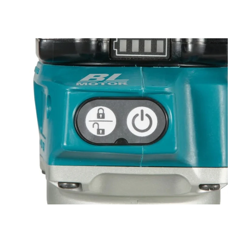 Makita Cordless Router Drill 18V Brushless Motor 800W Power 226mm Length DRT50ZJ