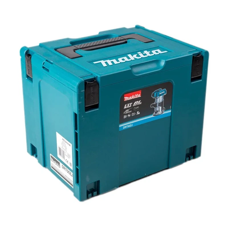 Makita Cordless Router Drill 18V Brushless Motor 800W Power 226mm Length DRT50ZJ