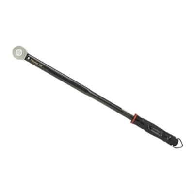 Norbar Torque Tools Click Torque Wrench, 60 to 340 Nm, 1/2 in Square Drive, 679mm Length 130106
