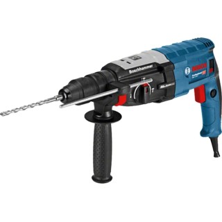 Bosch SDS Plus Hammer Drill 230V Corded 880W Brushed Motor Straight Handle GBH 0611267601