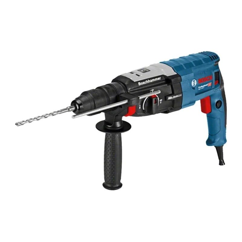 Bosch SDS Plus Hammer Drill 230V Corded 880W Brushed Motor Straight Handle GBH 0611267601