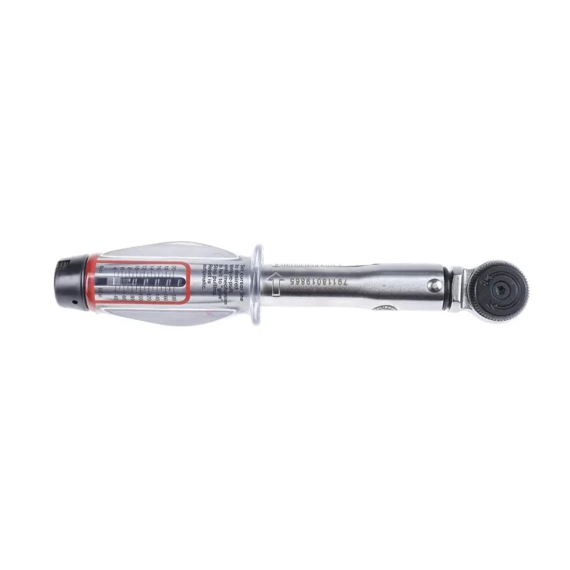 Norbar Torque Tools Click Torque Wrench 4 to 20 nm 1/4 in Square Drive 220mm Overall 11123