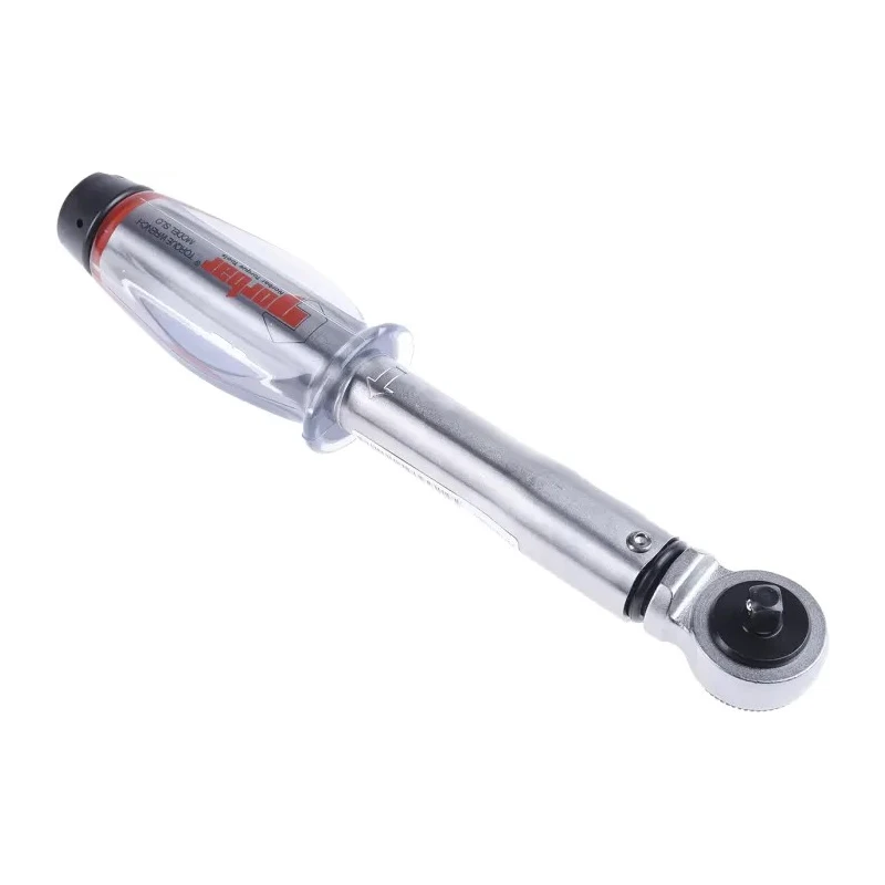 Norbar Torque Tools Click Torque Wrench 4 to 20 nm 1/4 in Square Drive 220mm Overall 11123