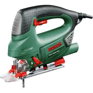 Bosch Corded Electric Saw 90 mm Cutting Depth 230V 650W Brushed Motor PST 900 PEL 06033A0200