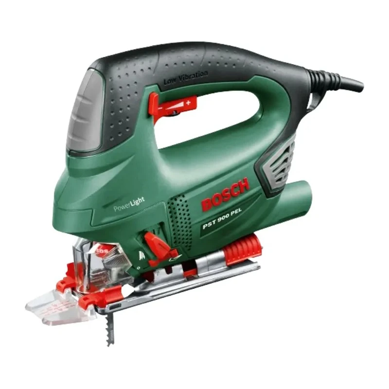 Bosch Corded Electric Saw 90 mm Cutting Depth 230V 650W Brushed Motor PST 900 PEL 06033A0200