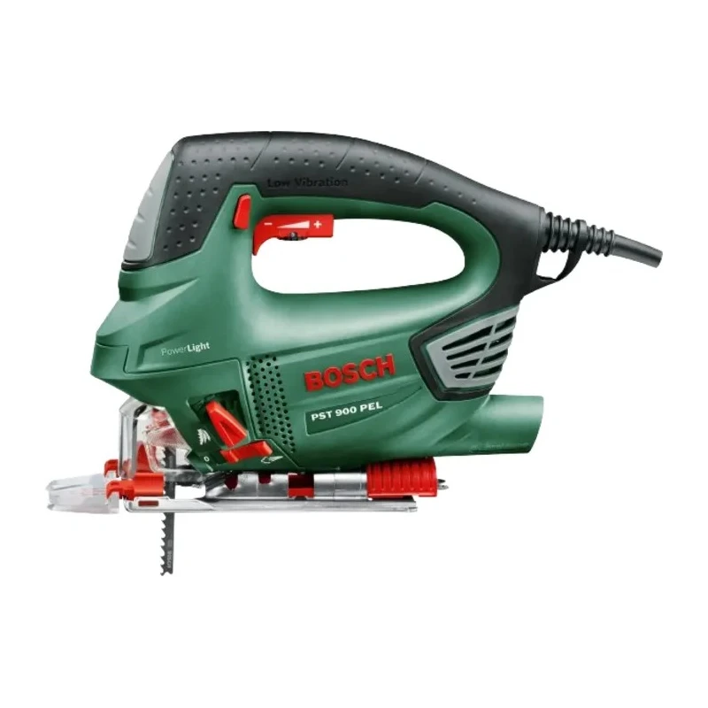Bosch Corded Electric Saw 90 mm Cutting Depth 230V 650W Brushed Motor PST 900 PEL 06033A0200
