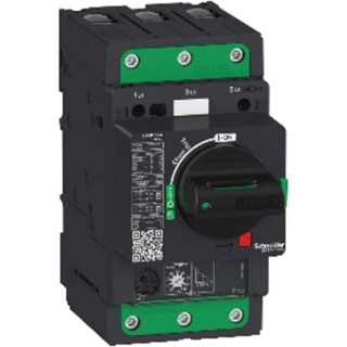 Schneider Electric TeSys GV Thermal Circuit Breaker 2A Current Rating 3-Pole Direct Mount GV4P02N