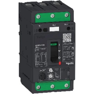 Schneider Electric TeSys GV4PE Thermal Circuit Breaker 3-Pole 115A 690V AC DIN Rail GV4PE115S