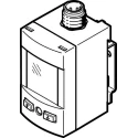 Festo Pneumatic Pressure Sensor SPAU-V1R-W-G18FD-L-PNLK-PNVBA-M12U 30V DC, IP65/IP67, 0 bar, 50°C