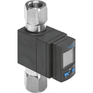 Festo Flow Controller IP65 10V Polybutylene Housing NO/NC Switch 