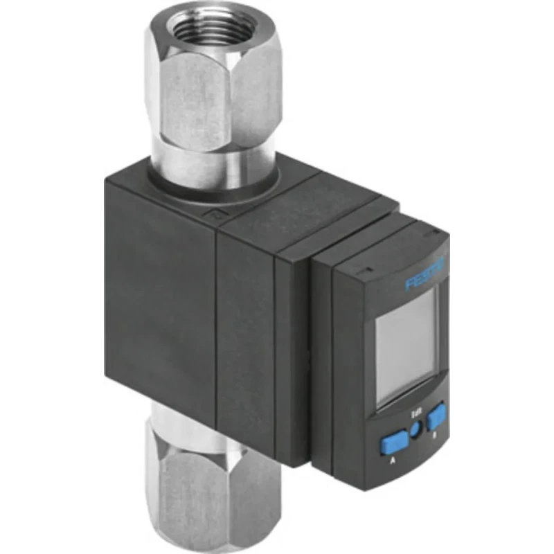 Festo Flow Controller IP65 10V Polybutylene Housing NO/NC Switch 