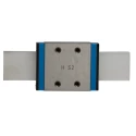 IKO Nippon Thompson Linear Guide Carriage ML Series, 40mm Carriage Width, 4.31 kN Dynamic Load MLF24C1HS2