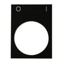 RS PRO Legend Plate Accessory for Ptec Push Button, RoHS Compliant 175-3954