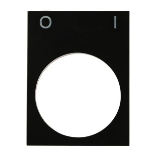 RS PRO Legend Plate Accessory for Ptec Push Button, RoHS Compliant 175-3954