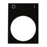 RS PRO Legend Plate Accessory for Ptec Push Button, RoHS Compliant 175-3954