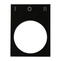 RS PRO Legend Plate Accessory for Ptec Push Button Switch, RoHS Compliant 175-3959