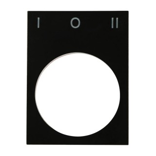 RS PRO Legend Plate Accessory for Ptec Push Button Switch, RoHS Compliant 175-3959