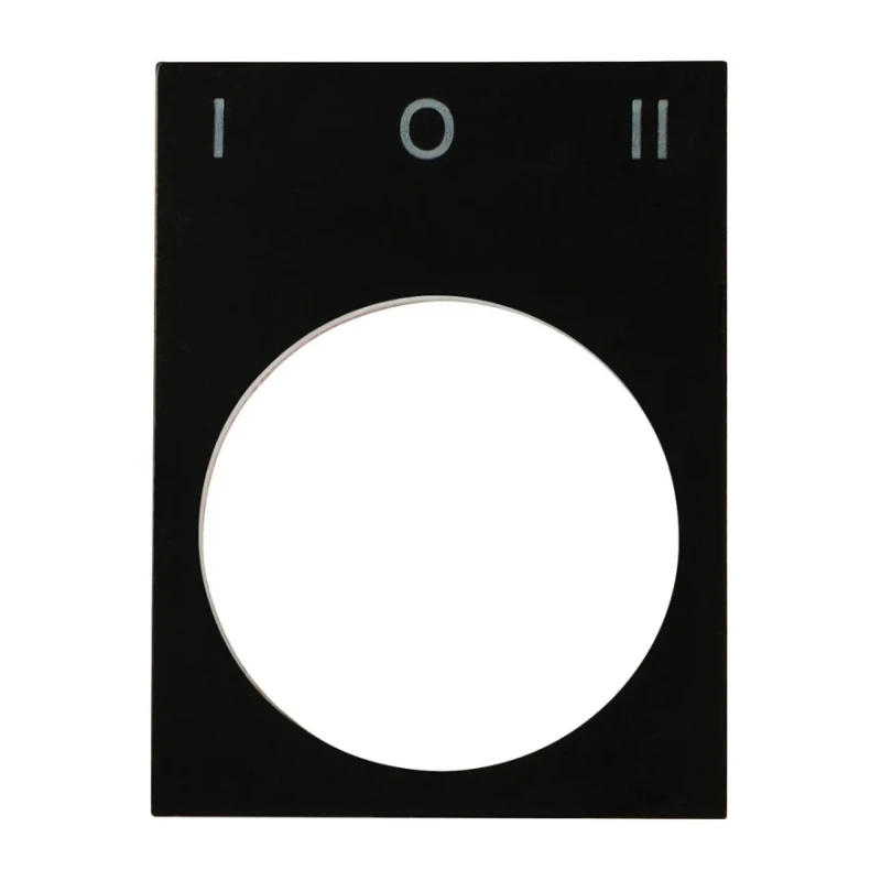 RS PRO Legend Plate Accessory for Ptec Push Button Switch, RoHS Compliant 175-3959