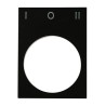 RS PRO Legend Plate Accessory for Ptec Push Button Switch, RoHS Compliant 175-3959