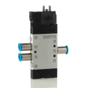 Festo Solenoid Pilot Valve Electric G CPE Series, 5/2 Valve Function, 24V DC, Aluminium Body, Model CPE10-M1BH-5L-QS-6