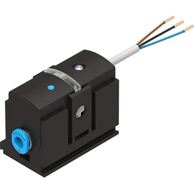 Festo Pneumatic Pressure Sensor PNP Switching Output 35V DC IP40 10 Bar 