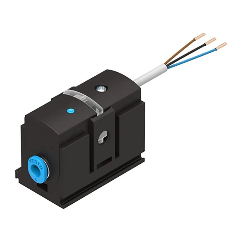 Festo Pneumatic Pressure Sensor PNP Switching Output 35V DC IP40 10 Bar 