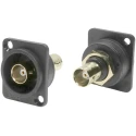 RS PRO Coaxial Connector Panel Mount BNC, 75 Ω, Straight Body Screw 175-0160