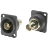 RS PRO Coaxial Connector Panel Mount BNC, 75 Ω, Straight Body Screw 175-0160