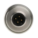 RS PRO Stainless Steel Gauge Pressure Sensor 0 to 0.1 bar, 0 to 5 V Output 9-32V DC 12-Pin M12 Connector 175-5009
