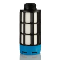 Festo Polymer Pneumatic Silencer Threaded Connection G1 10 bar Operating Pressure U-1