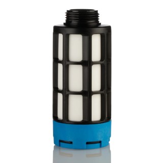 Festo Polymer Pneumatic Silencer Threaded Connection G1 10 bar Operating Pressure U-1