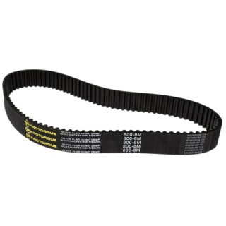 RS PRO HTD Timing Belt 100 Teeth, 800 mm Length, 30 mm Width, Pitch 8 mm 175-5242