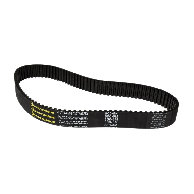 RS PRO HTD Timing Belt 100 Teeth, 800 mm Length, 30 mm Width, Pitch 8 mm 175-5242
