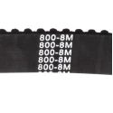 RS PRO HTD Timing Belt 100 Teeth, 800 mm Length, 30 mm Width, Pitch 8 mm 175-5242