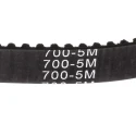 RS PRO HTD Rubber Timing Belt 140 Teeth, 700 mm Length, 15 mm Width, Fibreglass Cord 175-5235