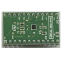 STMicroelectronics Development Kit Accessory Adapter Board for use with DIL 24 Socket STEVAL-MKI184V1