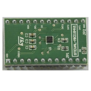 STMicroelectronics Development Kit Accessory Adapter Board for use with DIL 24 Socket STEVAL-MKI184V1