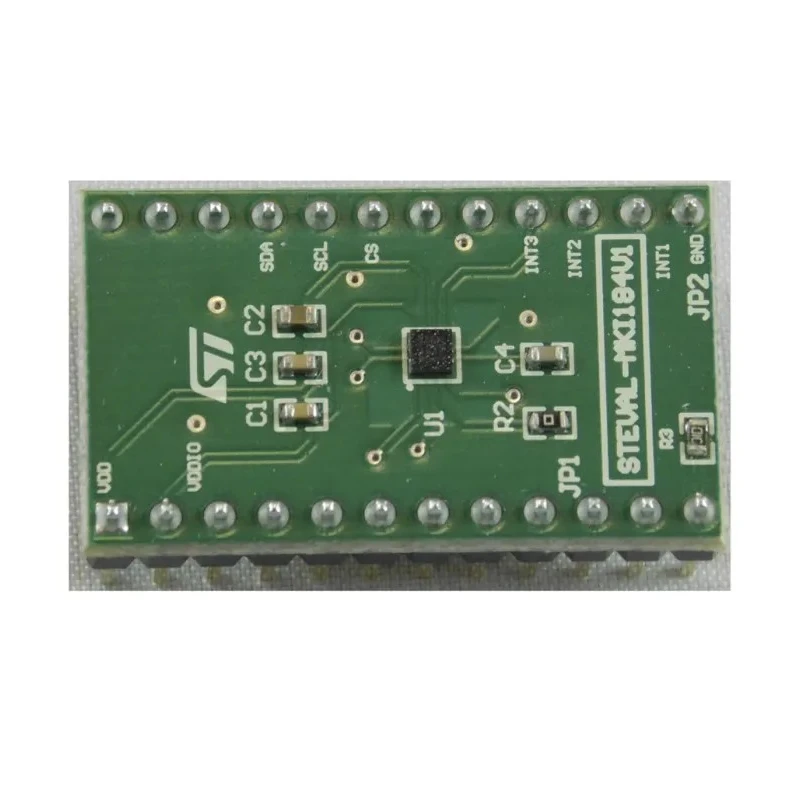 STMicroelectronics Development Kit Accessory Adapter Board for use with DIL 24 Socket STEVAL-MKI184V1